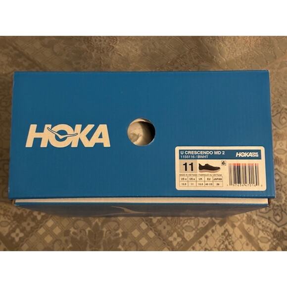 HOKA Crescendo 2 Mid Distance Track and Field Spikes Cleats Size M 11 W 12.5 New - Picture 3 of 7